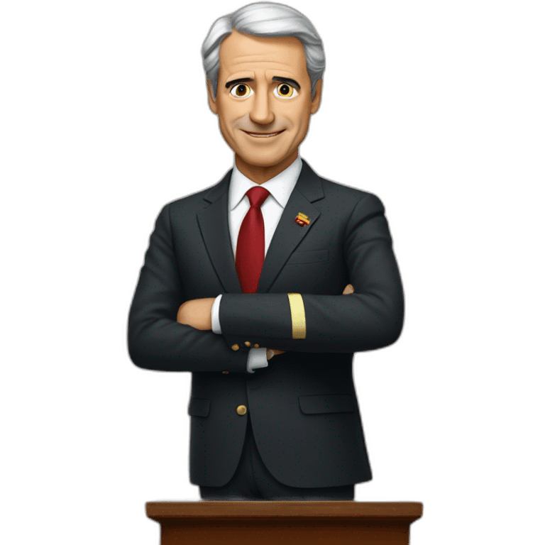 Spanish president emoji