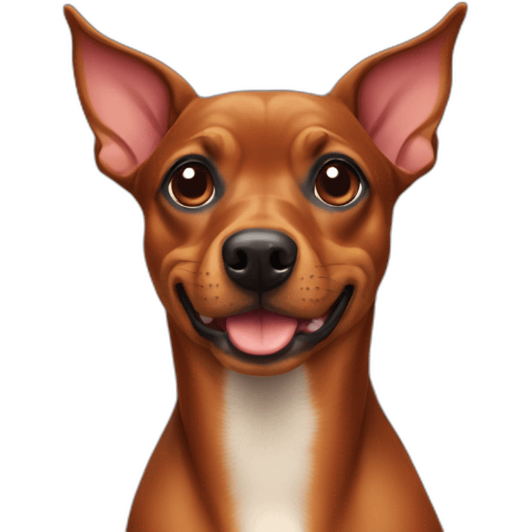 pinscher emoji