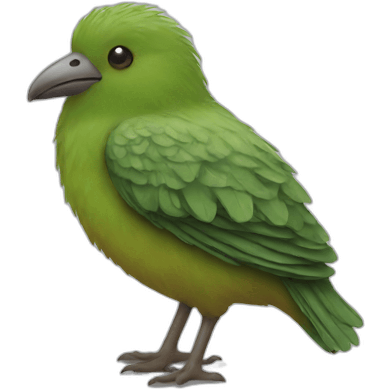 kiwibird emoji