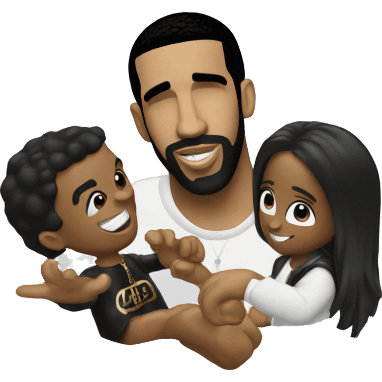 Drake and Diddy emoji