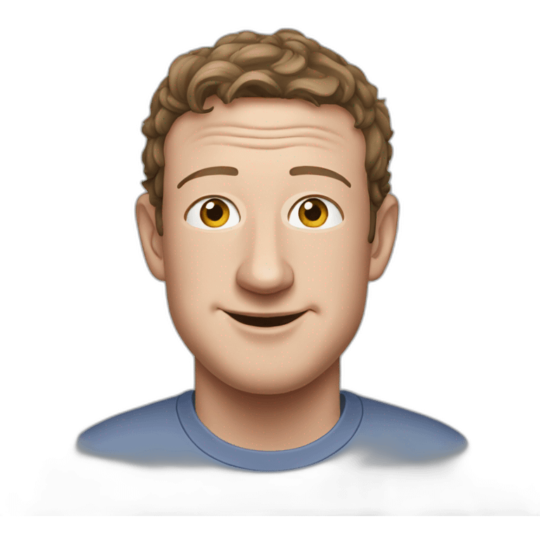 Mark Zuckerberg  emoji