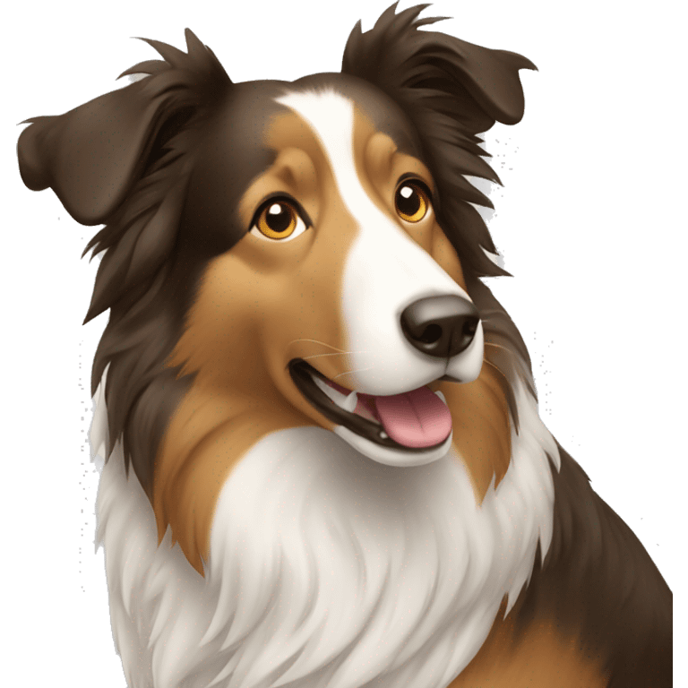 COLLIE emoji