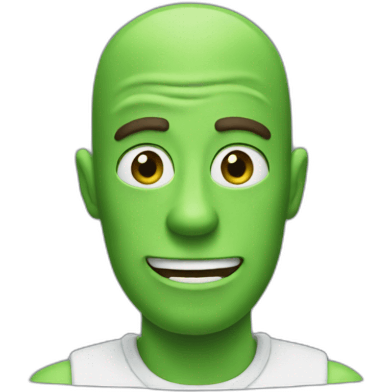 Mike razowski emoji