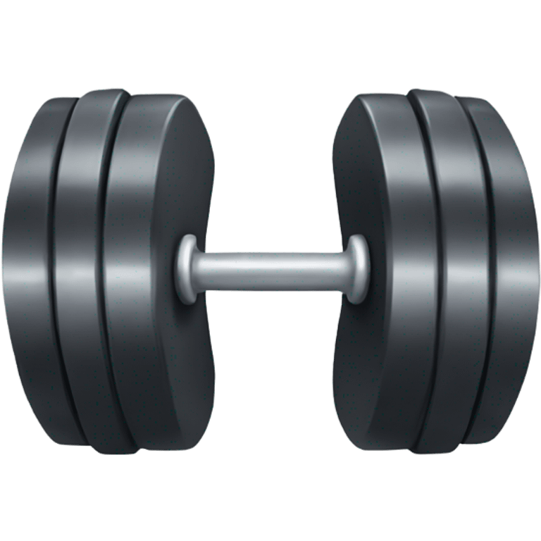 gym weights  emoji