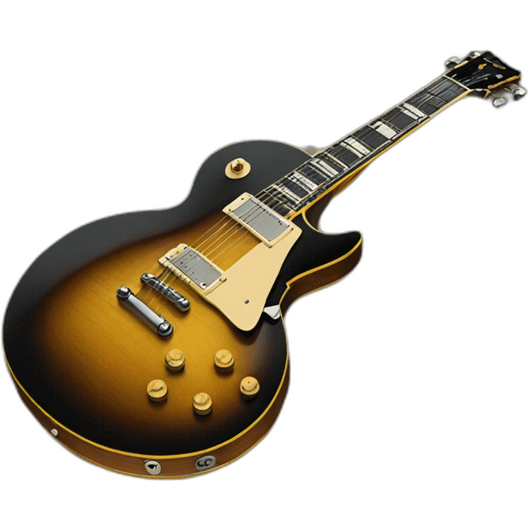 Gibson les paul  emoji