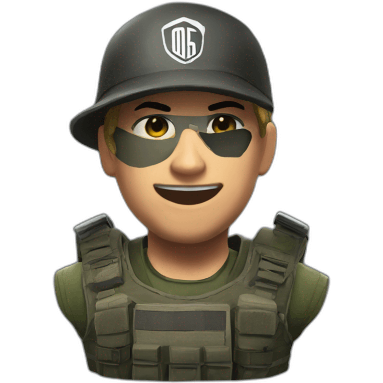 Rainbow six siege emoji