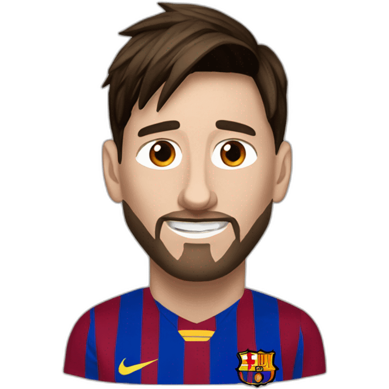 lionel messi moche emoji