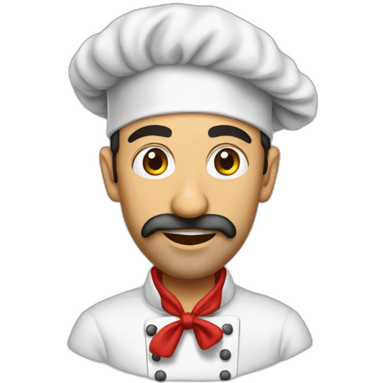 Zemmour en chef kebabier emoji