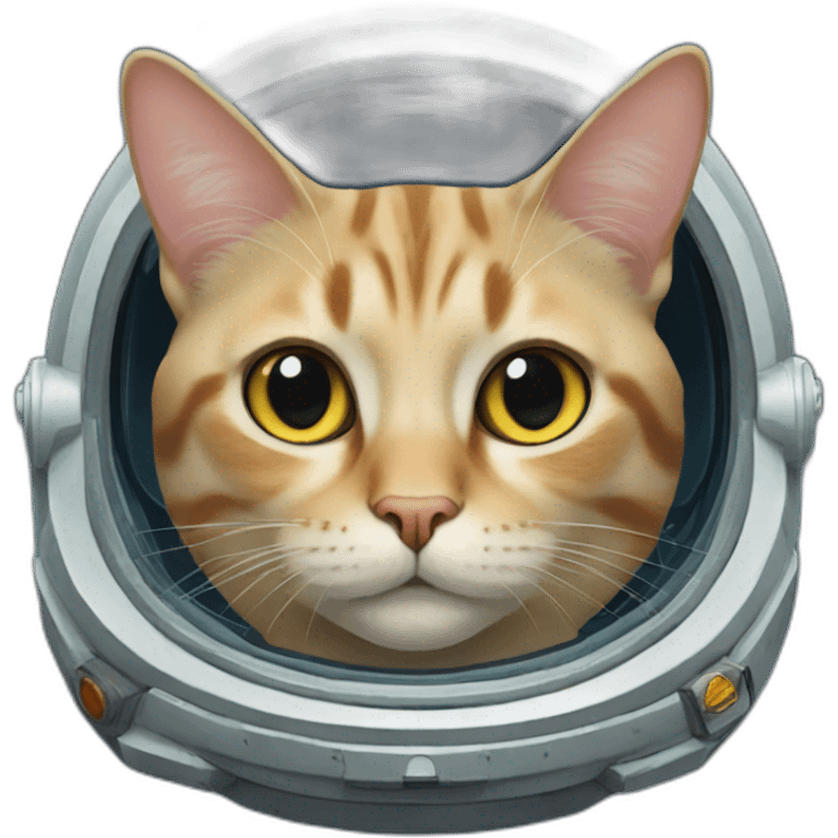 cat from outer space emoji