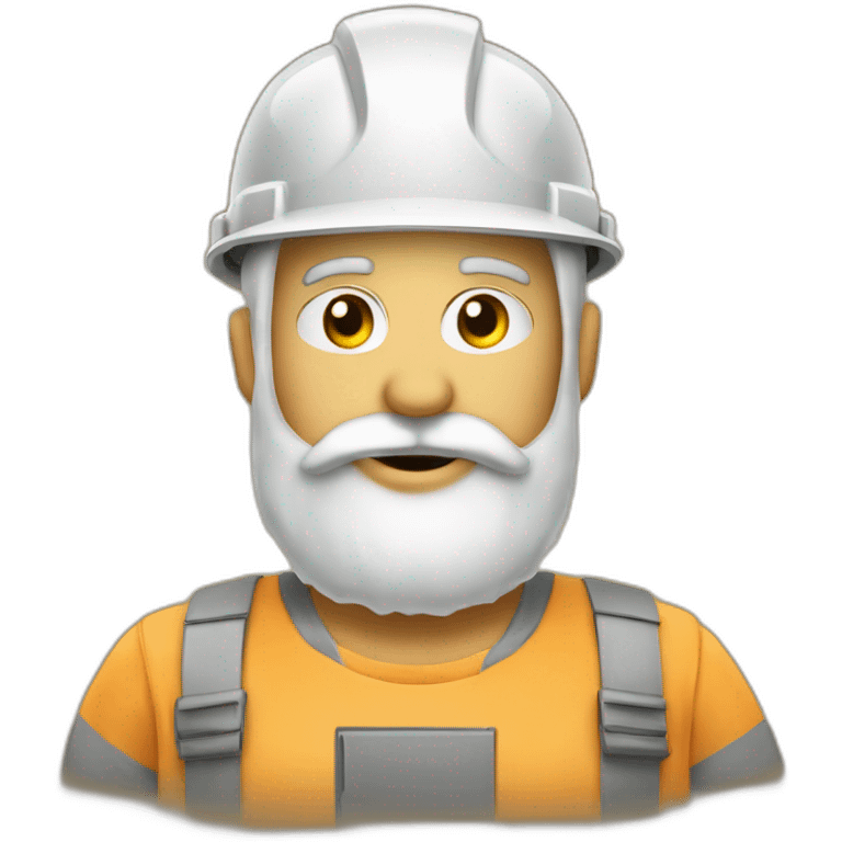 Ingeniero-electrico-con-barba emoji