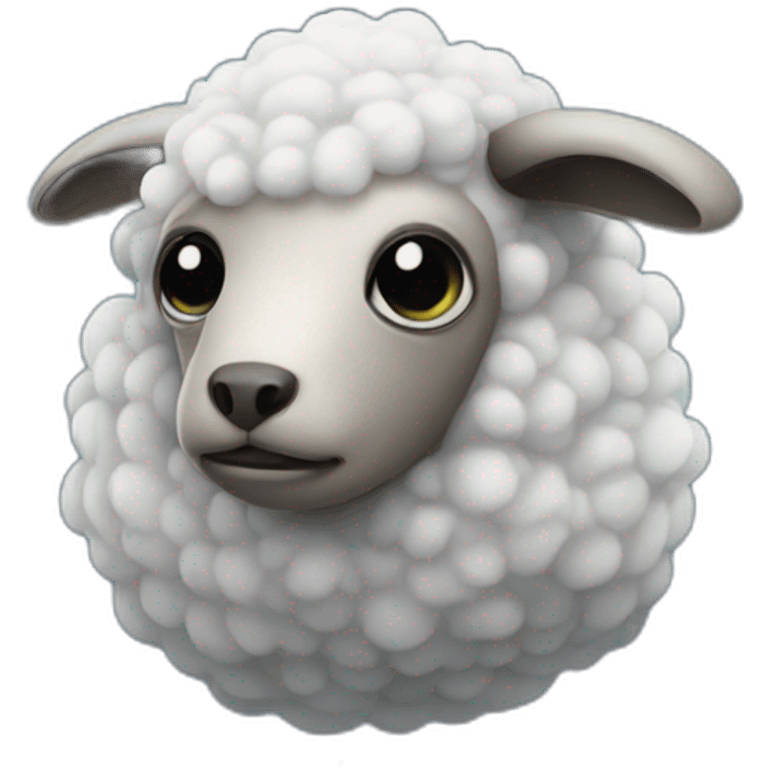 Space sheep emoji