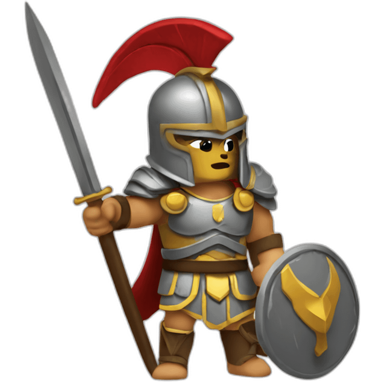 spartan warrior emoji