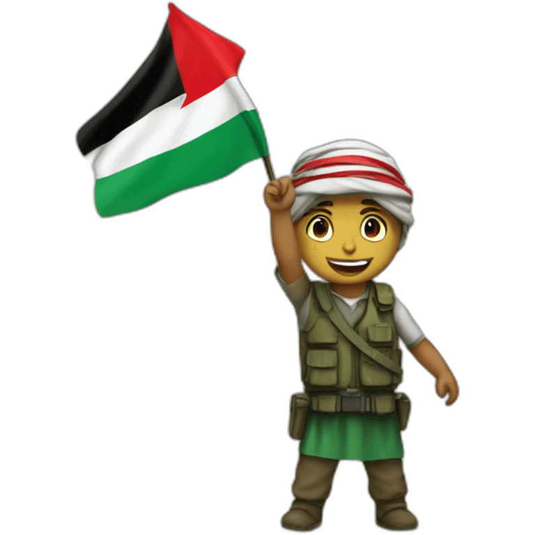 palestine victory emoji