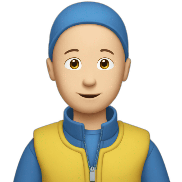 Un Caillou emoji