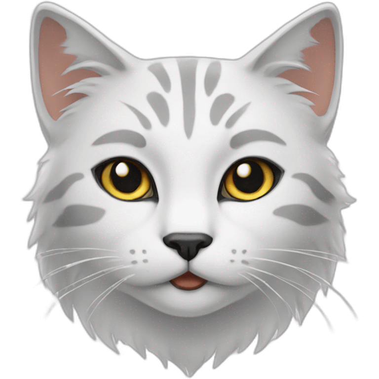 luna artemis cat emoji