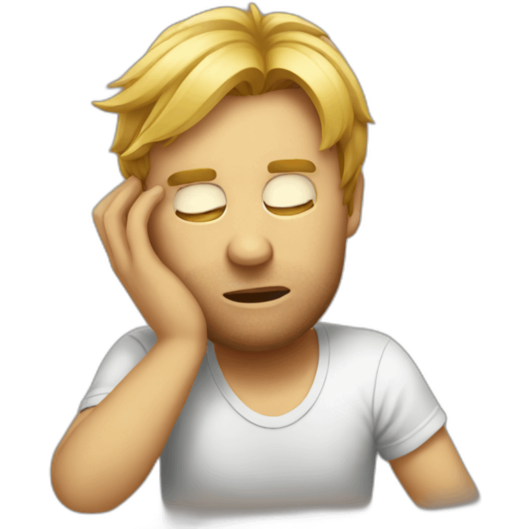 hungover emoji