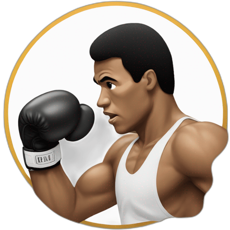 Muhamad ali boxing emoji