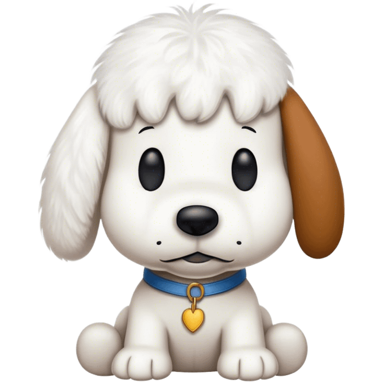 Snoopy emoji