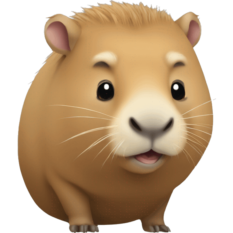 Capybara pequeño emoji