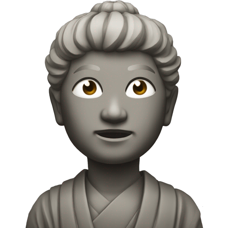 japanese statue emoji