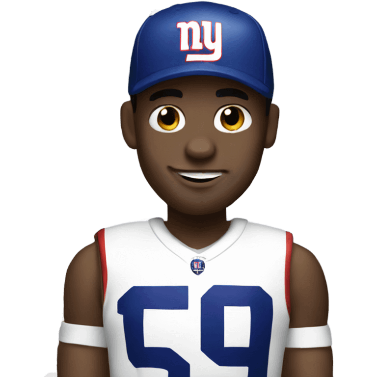 New York Giants  emoji