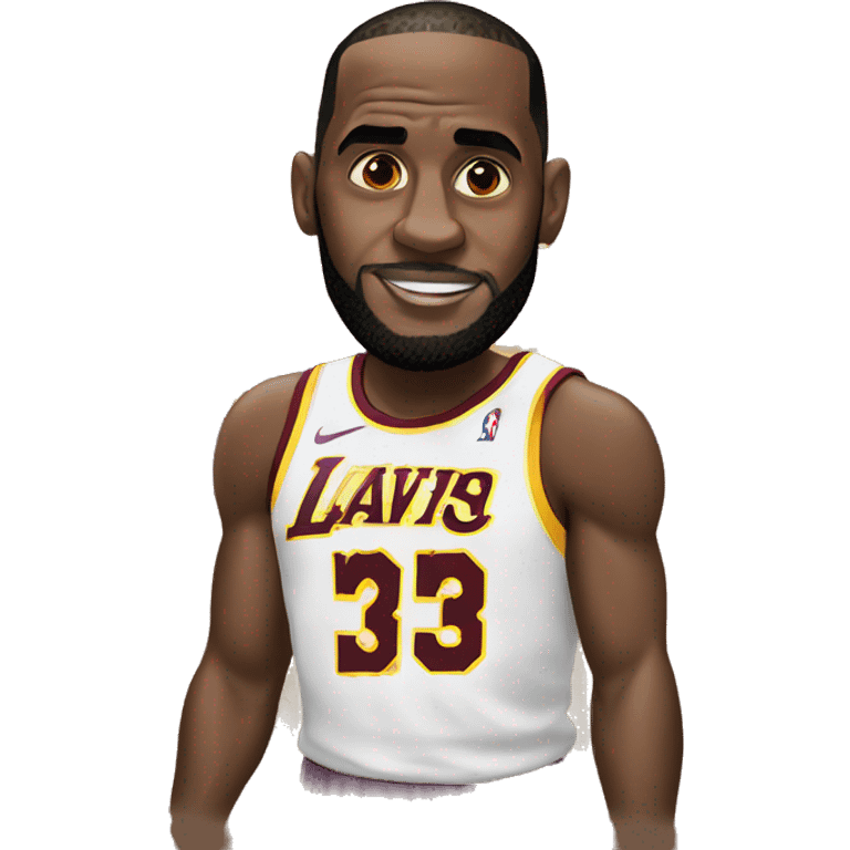 lebron emoji