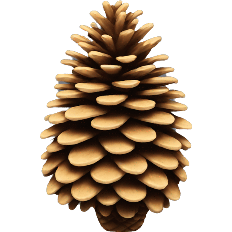 fir cone emoji