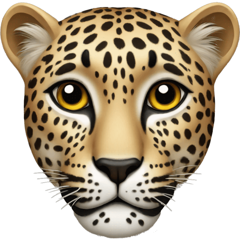 Leopard emoji