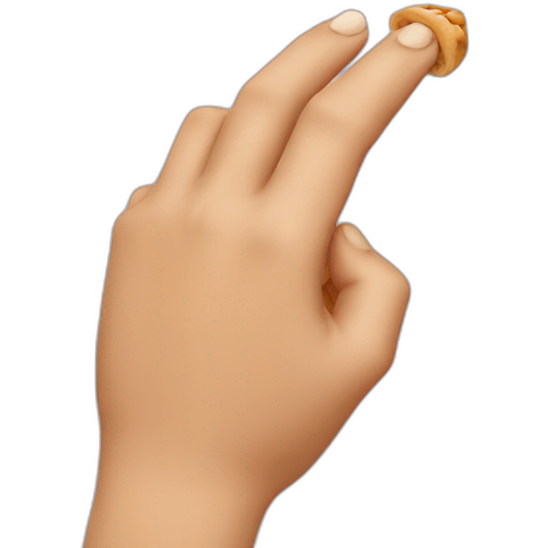 applepie finger emoji