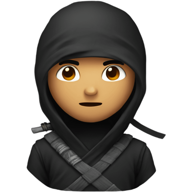 cute ninja emoji