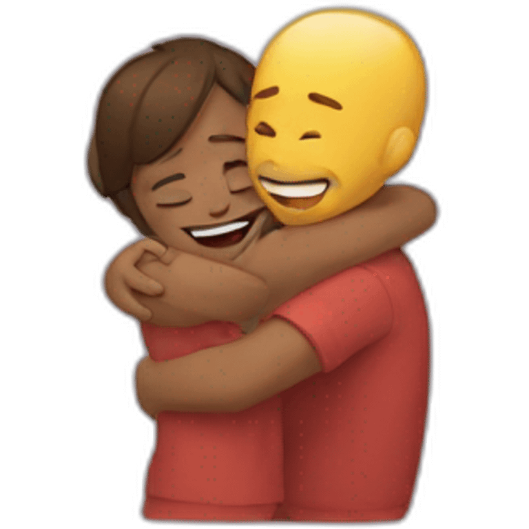 Hugs emoji