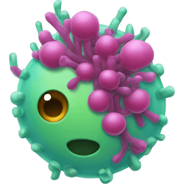 Bacteria  emoji