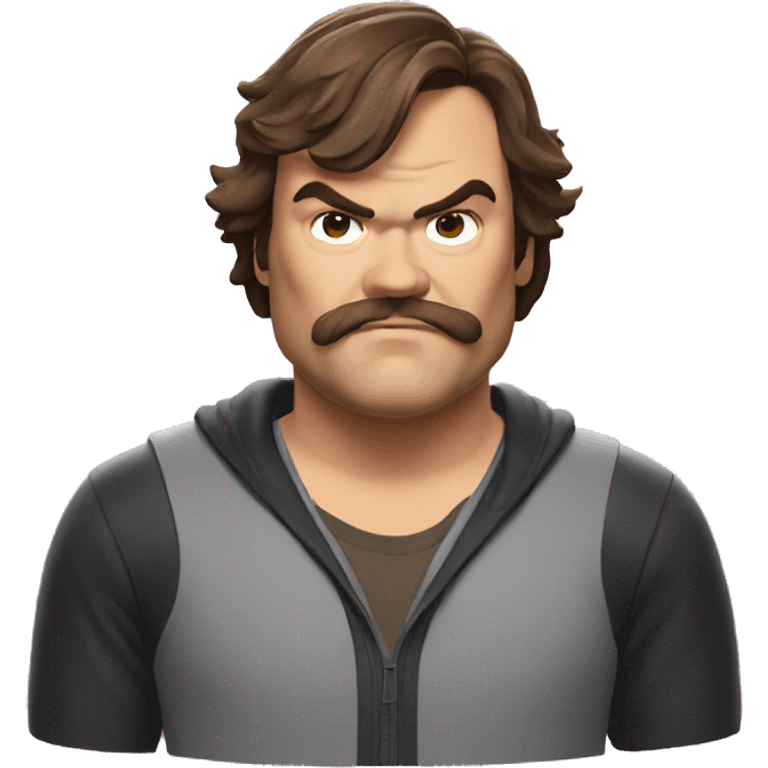 Jack black emoji