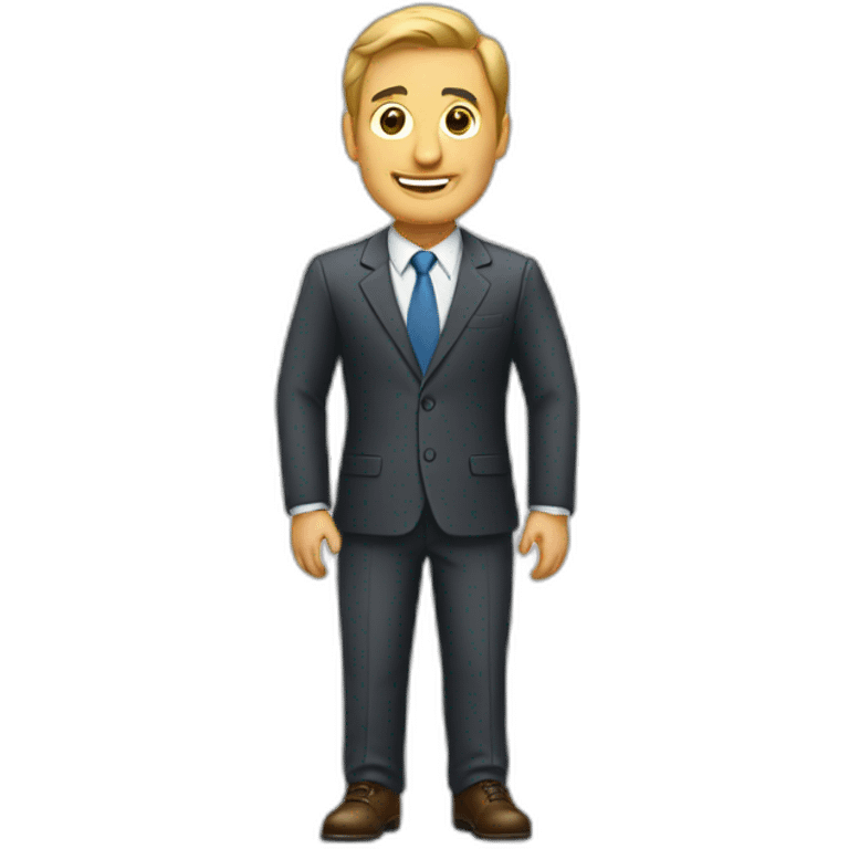 Business man  emoji