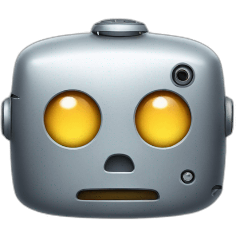 sad robot emoji