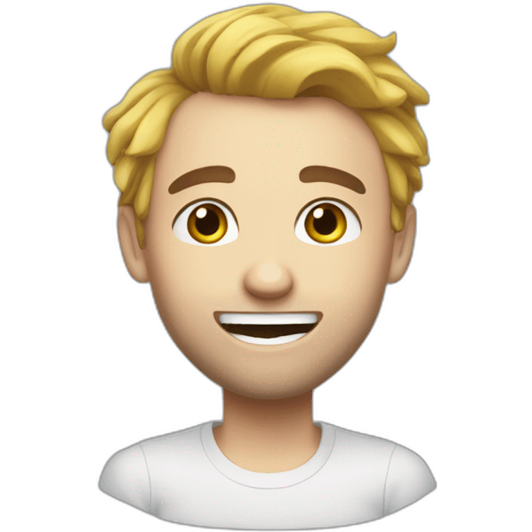 Squeezie the french youtuber emoji