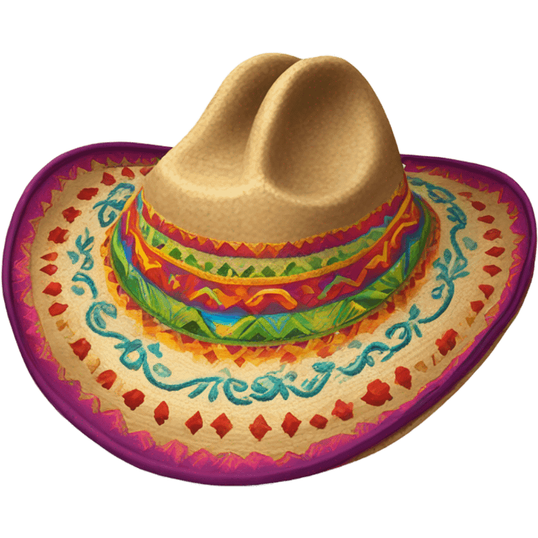 sombrero emoji