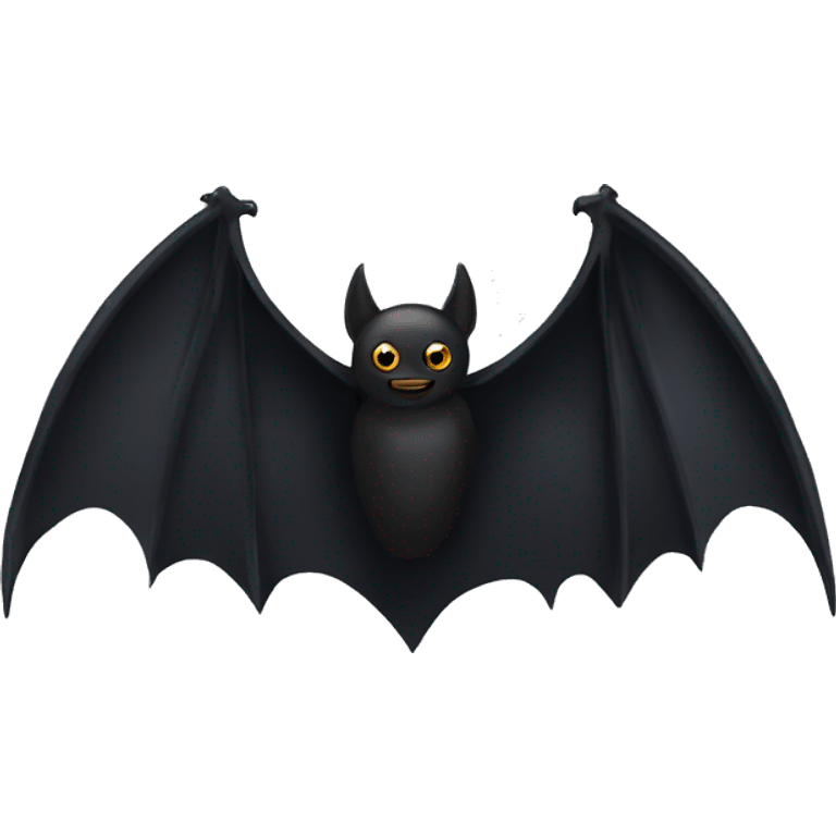 Black Bat wings  emoji