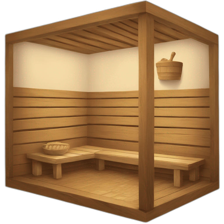 Turkish Sauna emoji