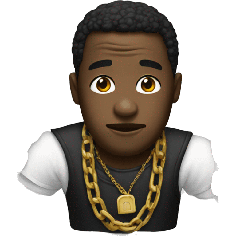 diddy with chain  emoji