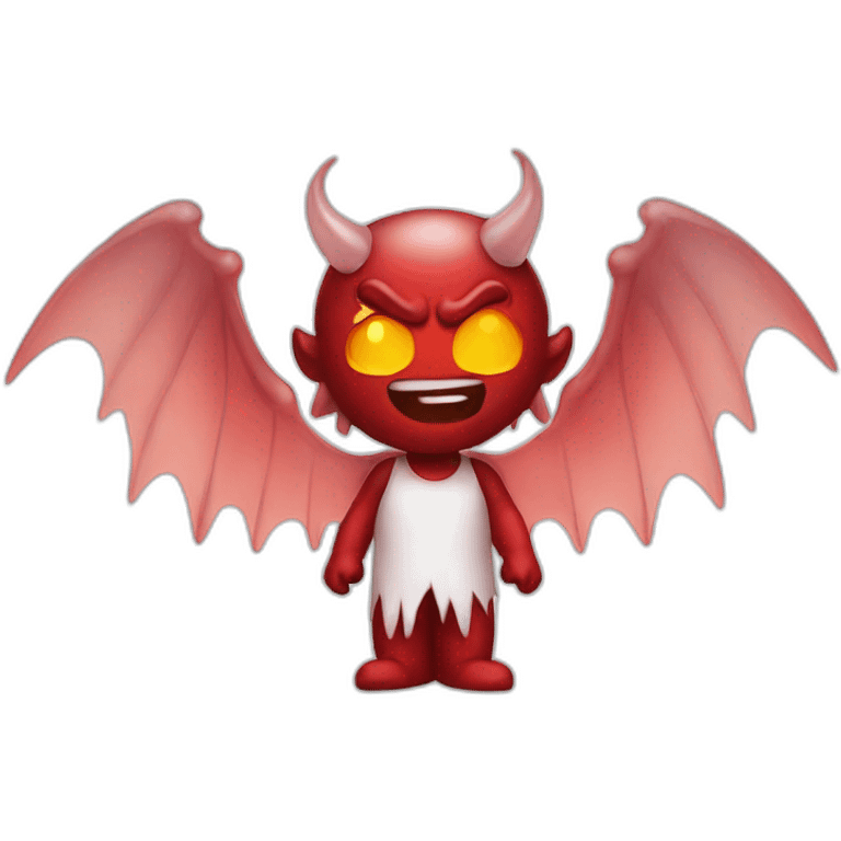 Devil angel emoji