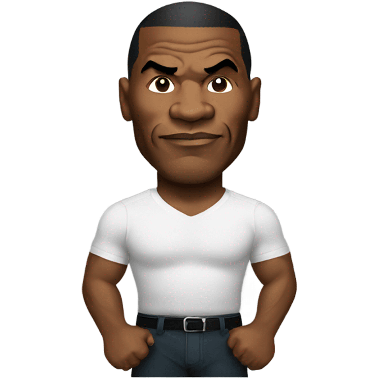 Mike Tyson emoji