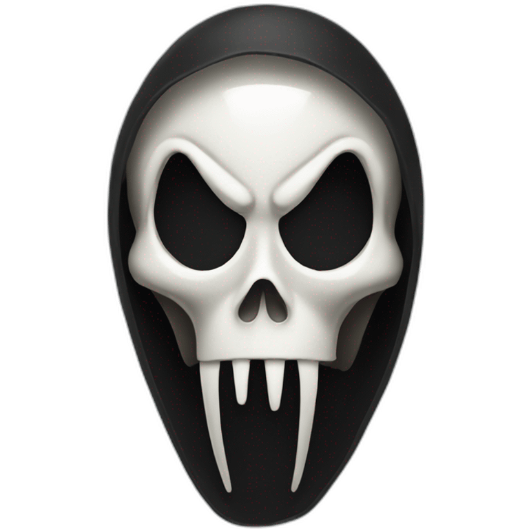 ghostface from scream emoji