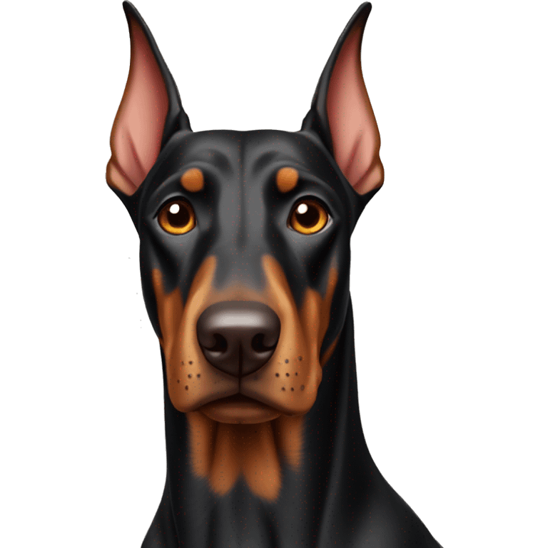 doberman emoji