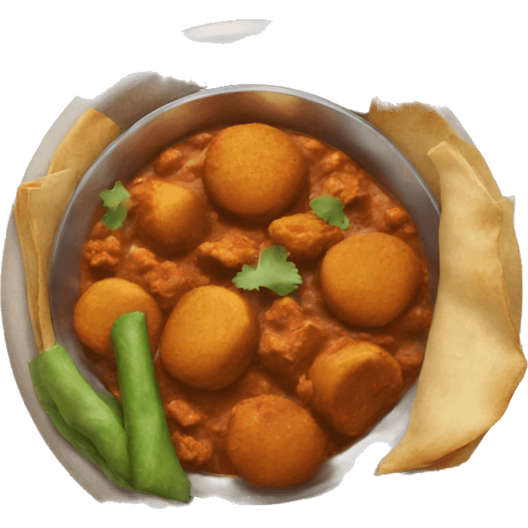 indian food emoji