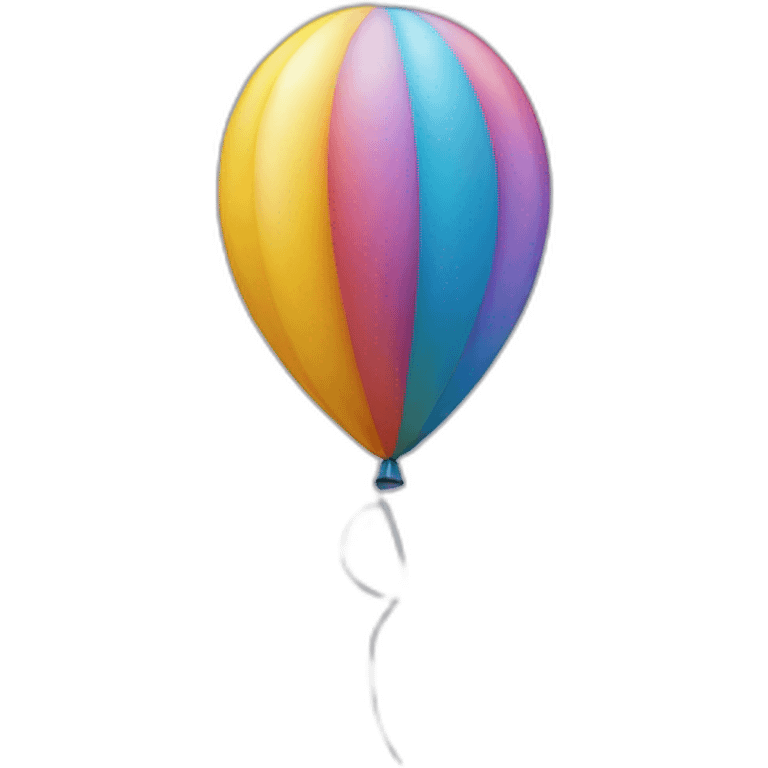 Small balloon emoji