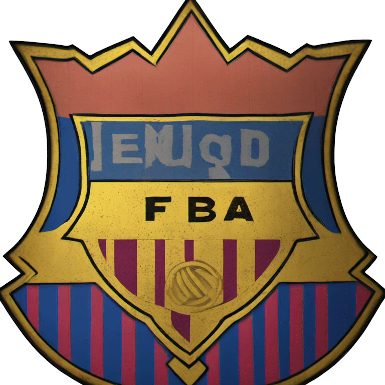 Escudo barça emoji