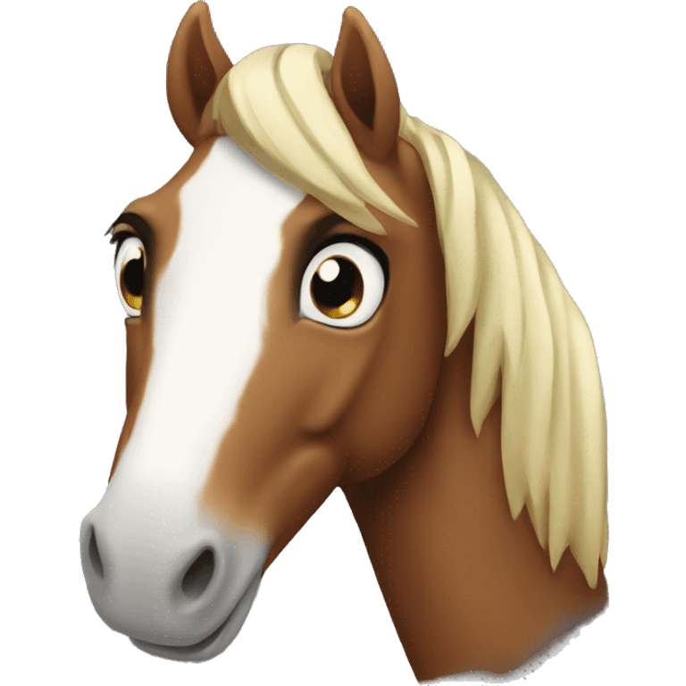 Horse  emoji