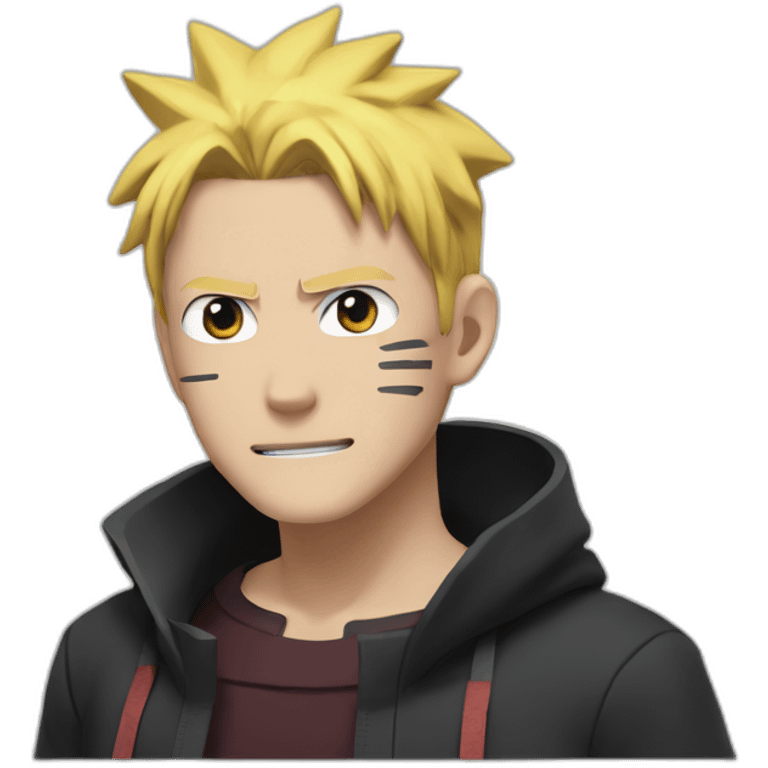 Boruto emoji