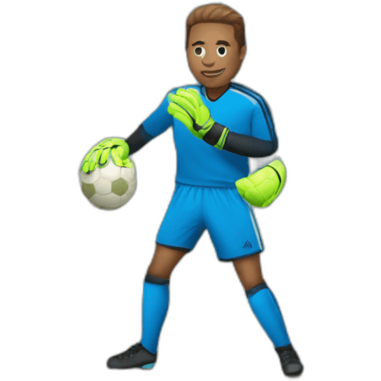 Goalkeeper emoji